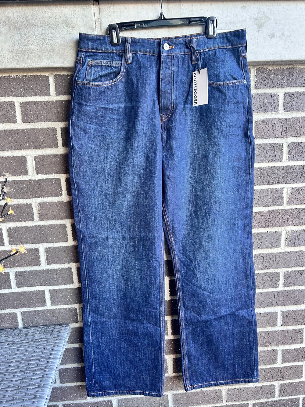 Bootlegger Women’s High Rise Loose Jeans